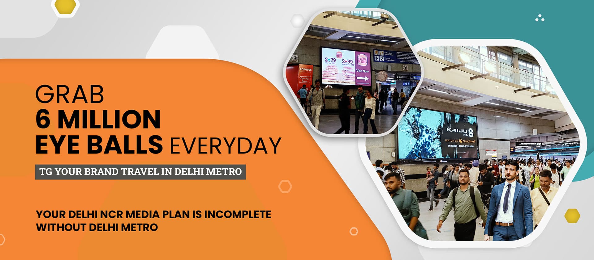 Station digital and panel branding