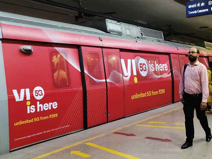 Vi 5G — Full-train wrap